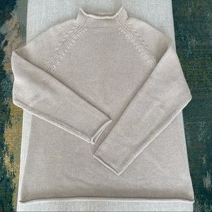 JCrew 100% Cotton Sweater Size M